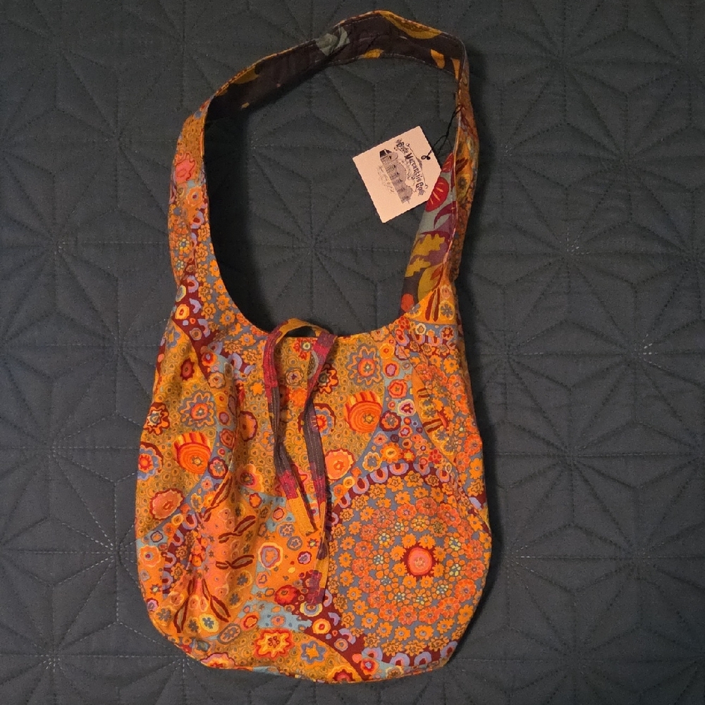 Colorful Floral Women's Bag